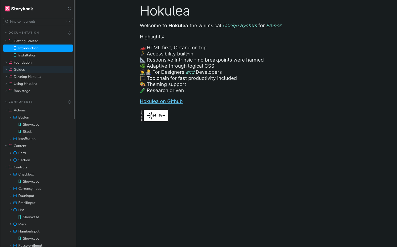 screenshot of Hokulea